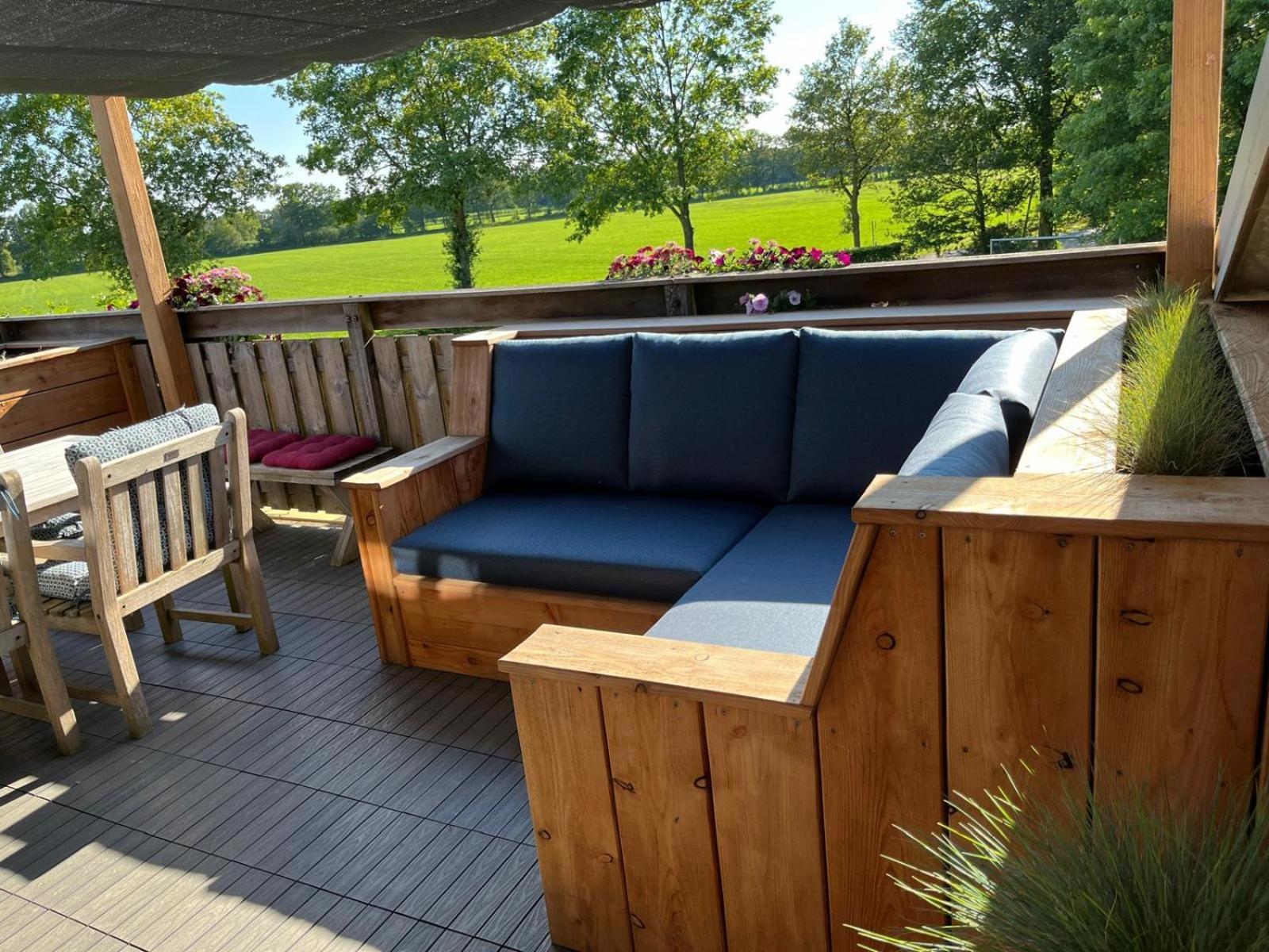 Lenthe Farm Lodge Dalfsen Esterno foto