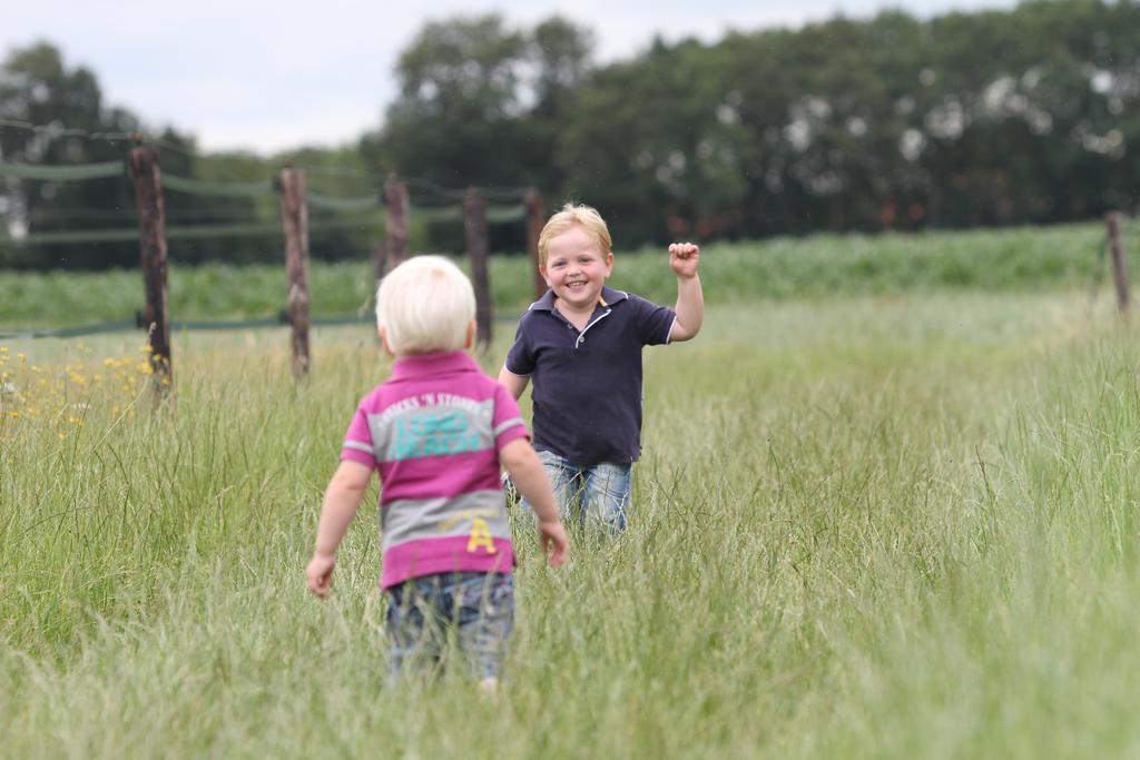 Lenthe Farm Lodge Dalfsen Esterno foto