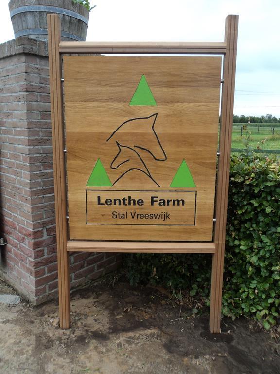 Lenthe Farm Lodge Dalfsen Esterno foto